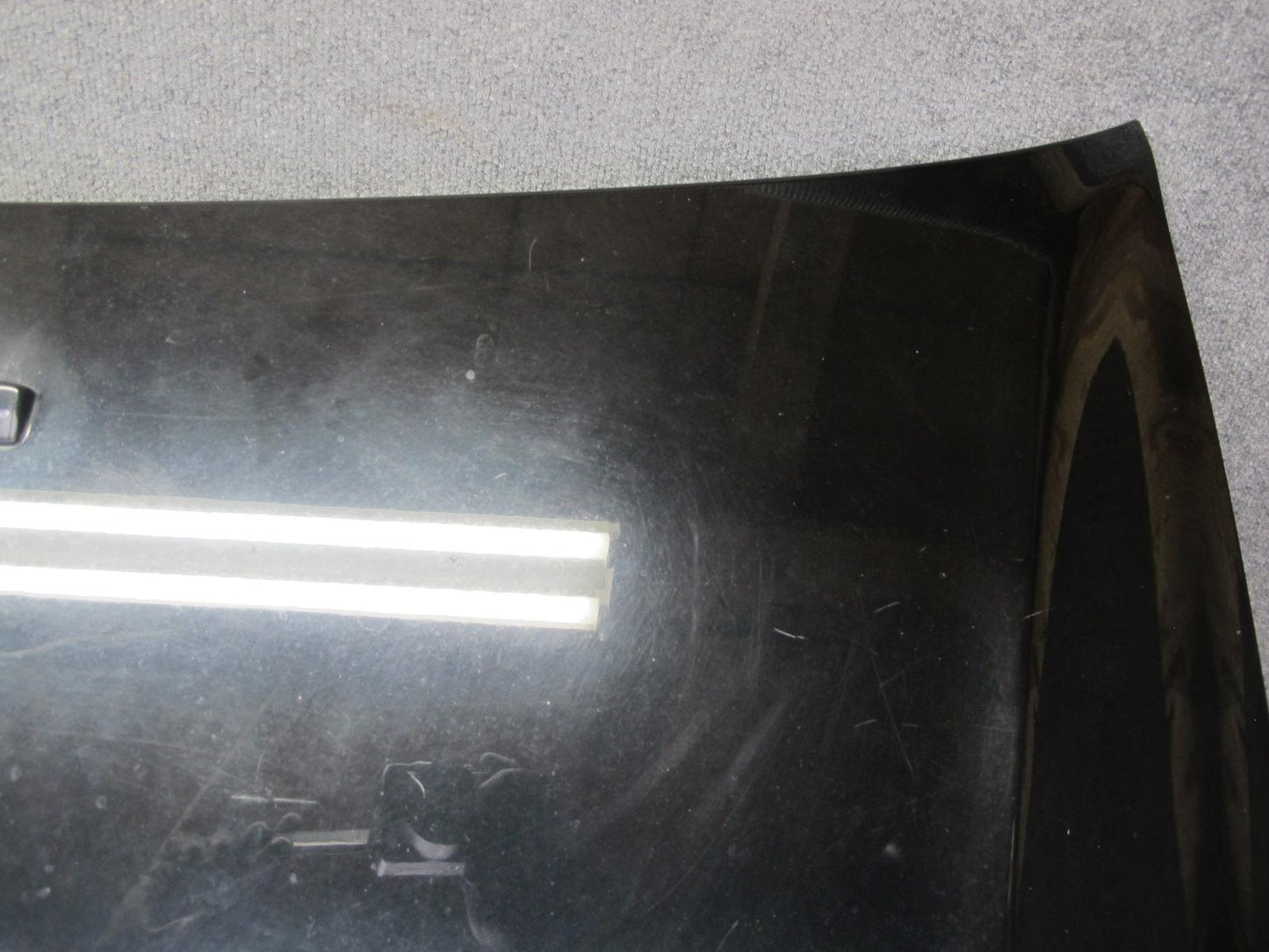 04-06 Lexus UCF30L LS430 Front Hood Bonnet Shell Panel Black OEM