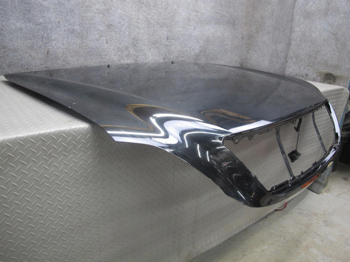 04-06 Lexus UCF30L LS430 Front Hood Bonnet Shell Panel Black OEM