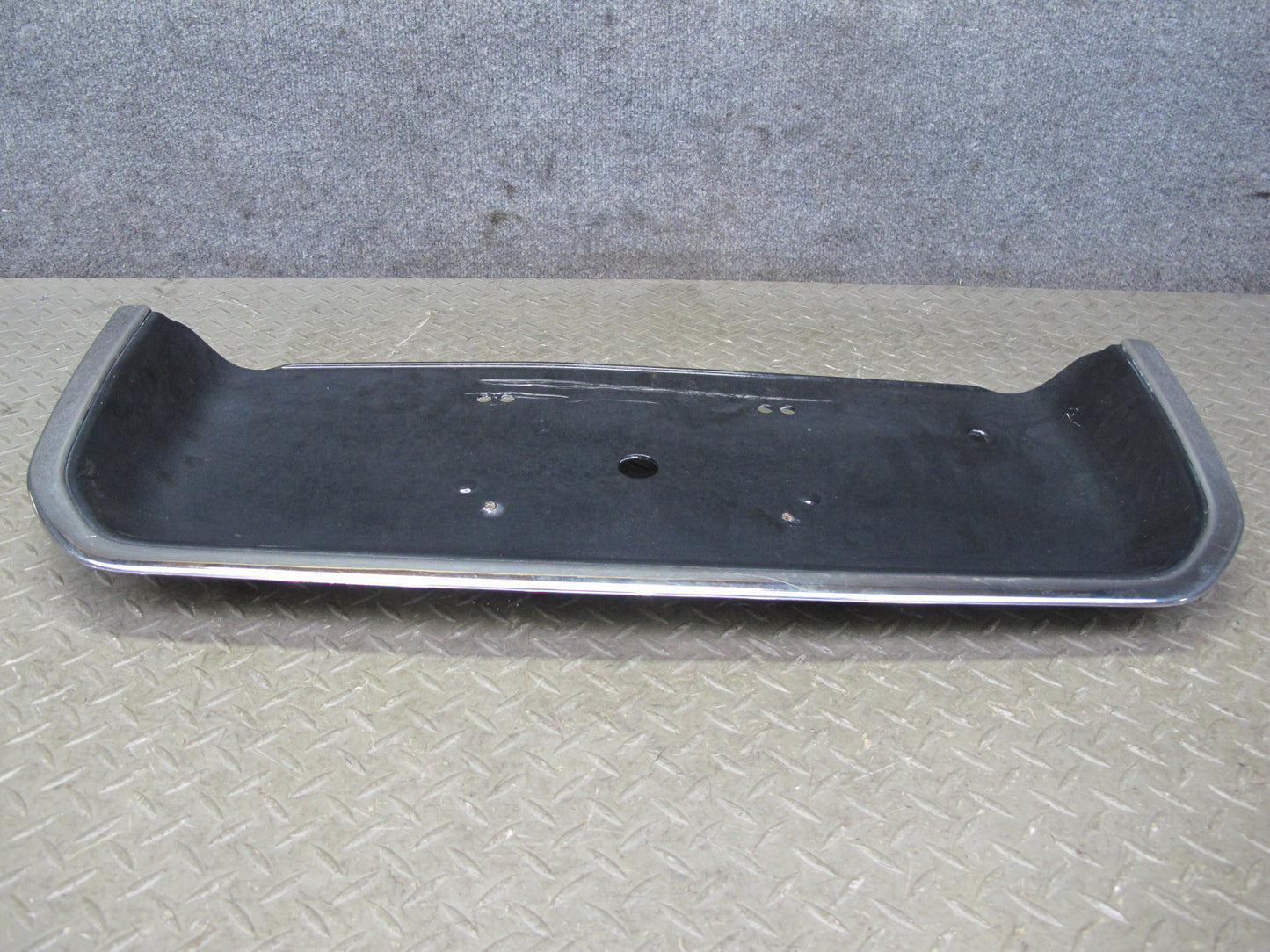 1998-2002 Lexus J100 LX470 Rear Trunk Tail Gate License Plate Housing Black