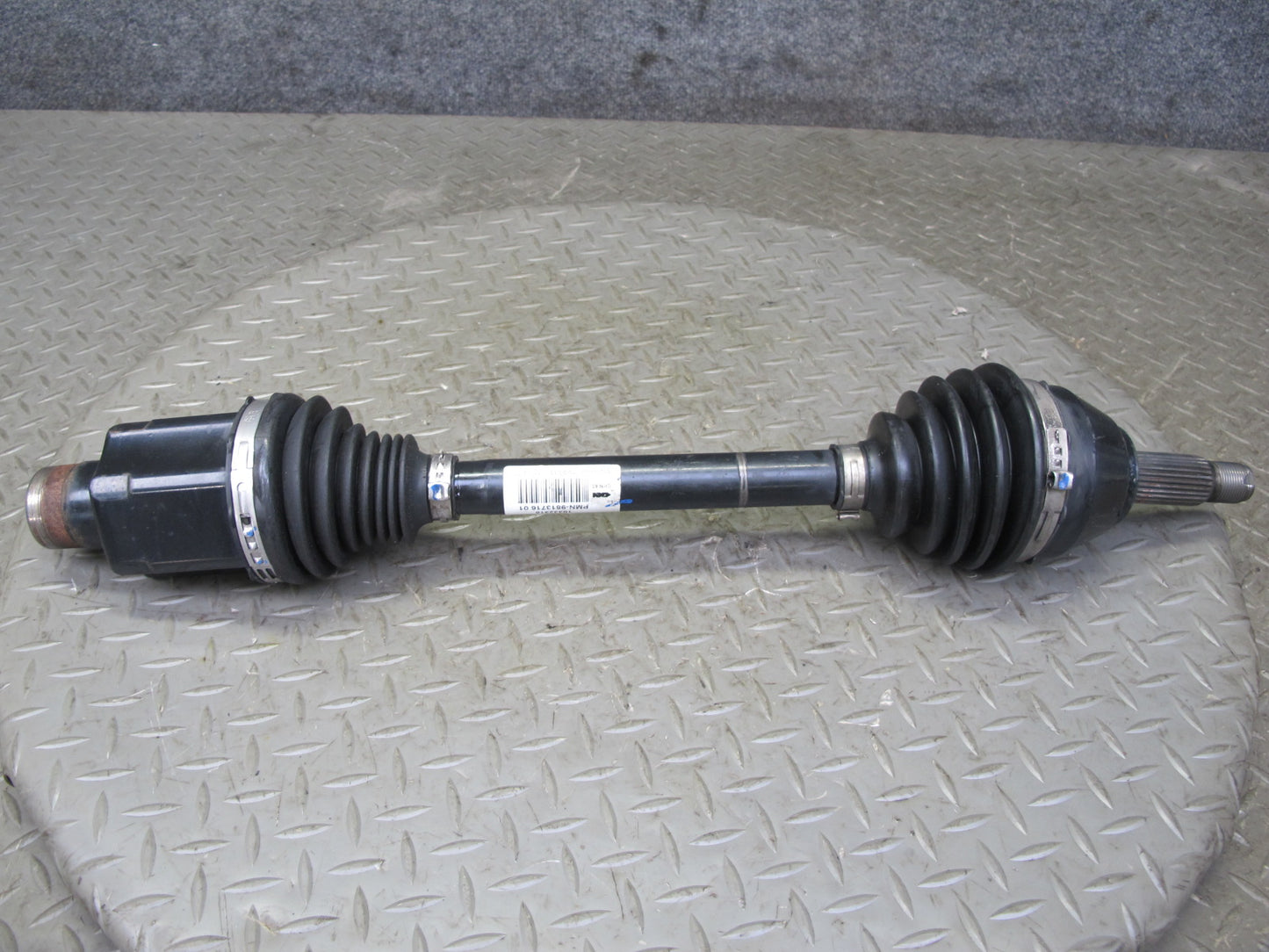 11-15 Mini Cooper S R60 R61 Countryman AWD Front Right Axle Shaft 9813716 OEM