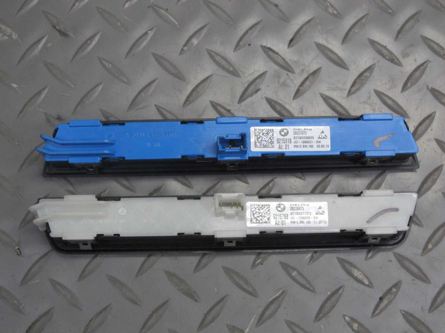 11-13 BMW F10 550i Front & Rear Leather Comfort Seat Set w Massage OEM