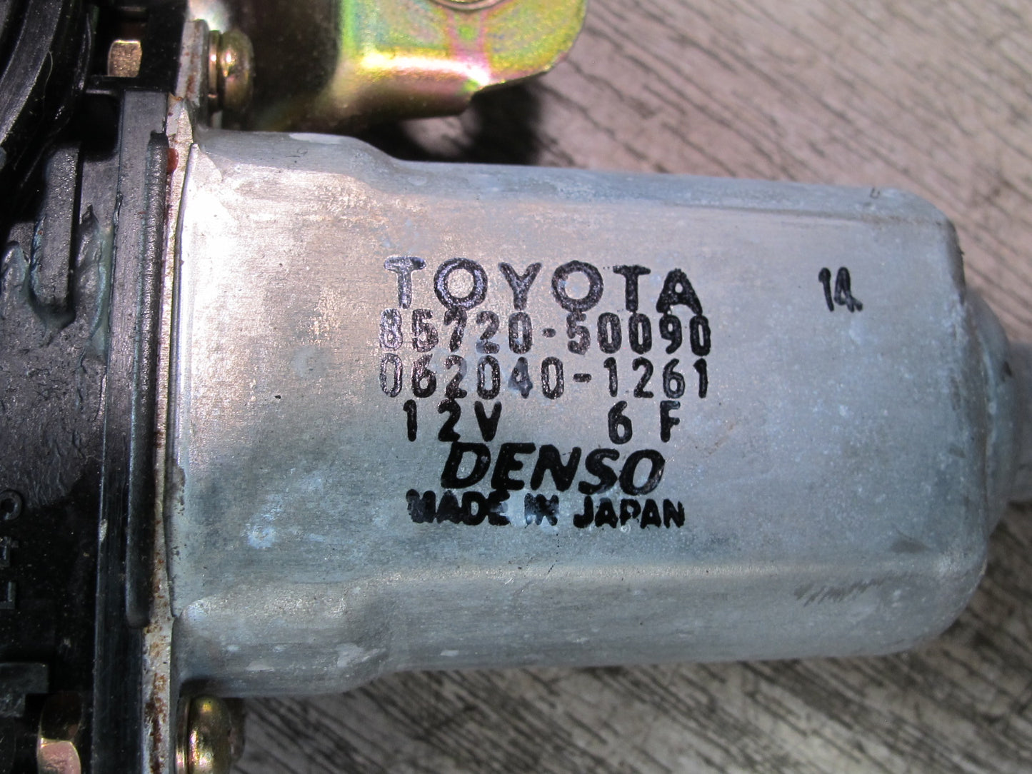 01-06 Lexus UCF30L LS430 Rear Left Door Window Regulator w Motor OEM