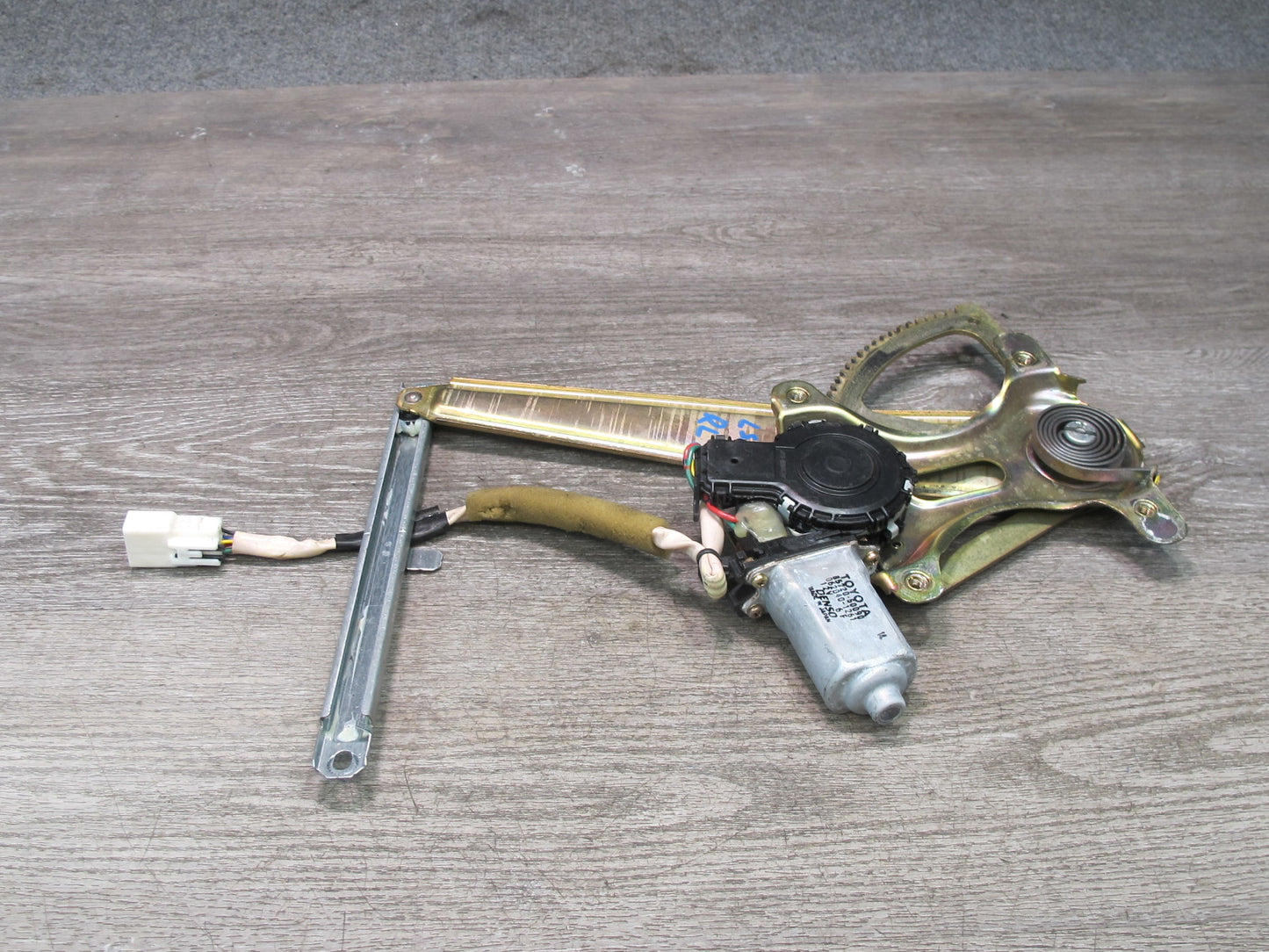 01-06 Lexus UCF30L LS430 Rear Left Door Window Regulator w Motor OEM