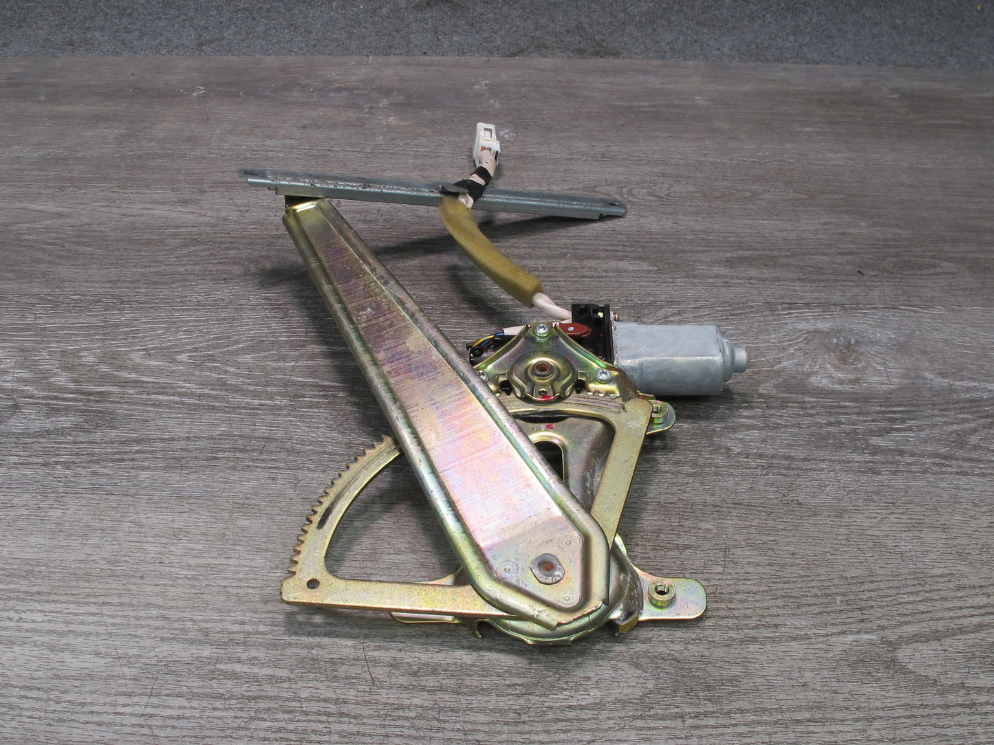 01-06 Lexus UCF30L LS430 Rear Left Door Window Regulator w Motor OEM