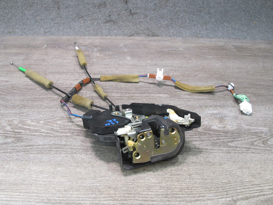 01-06 Lexus UCF30L LS430 Rear Right Door Lock Latch Actuator NO Soft Close OEM