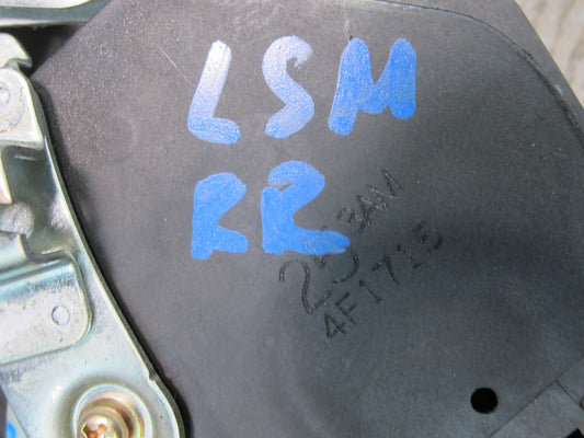 01-06 Lexus UCF30L LS430 Rear Right Door Lock Latch Actuator NO Soft Close OEM