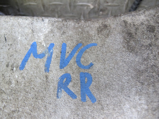 11-15 Mini Cooper R60 R61 AWD Rear Right Knuckle Wheel Hub Trailing Arm OEM