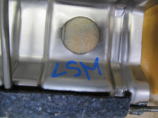 04-06 Lexus UCF30L LS430 Front & Rear Left & Right Leather Seat Set Black OEM