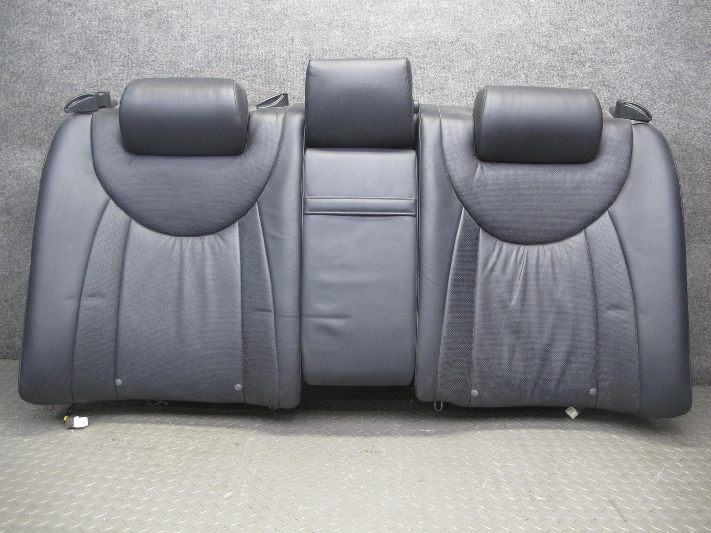 04-06 Lexus UCF30L LS430 Front & Rear Left & Right Leather Seat Set Black OEM