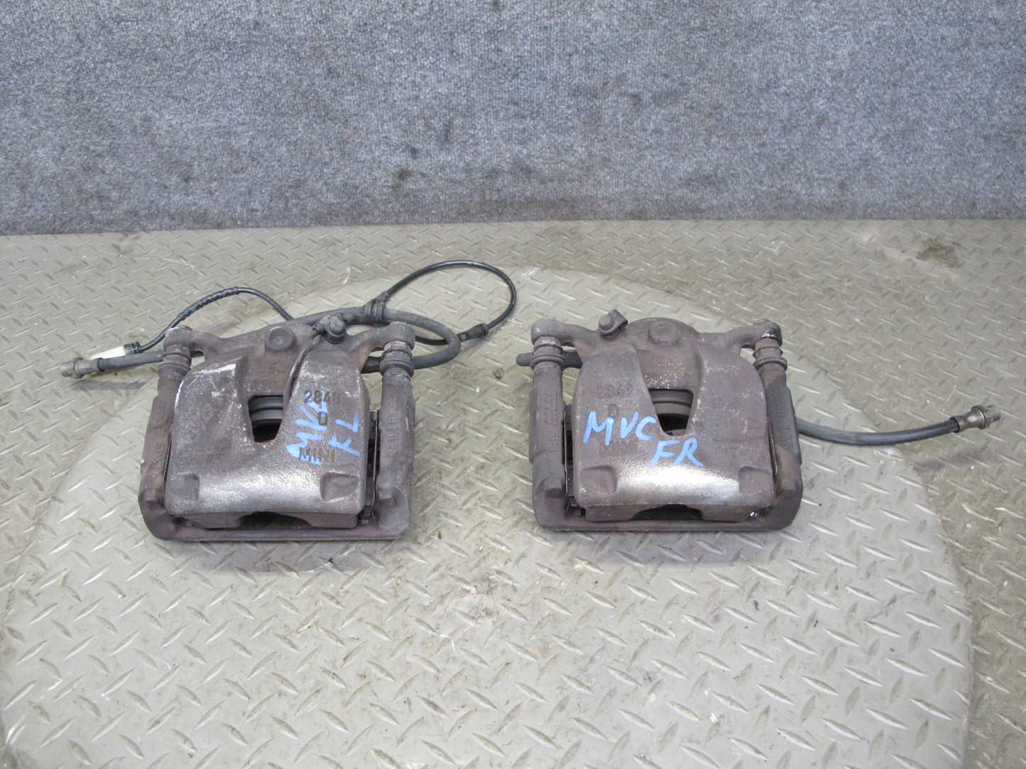 11-15 Mini Cooper S R60 R61 Countryman AWD Set of 2 Front Brake Caliper OEM