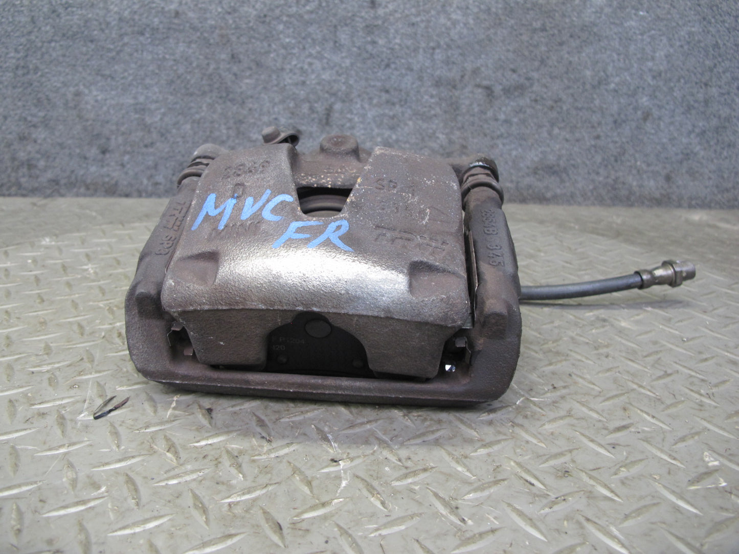 11-15 Mini Cooper S R60 R61 Countryman AWD Set of 2 Front Brake Caliper OEM