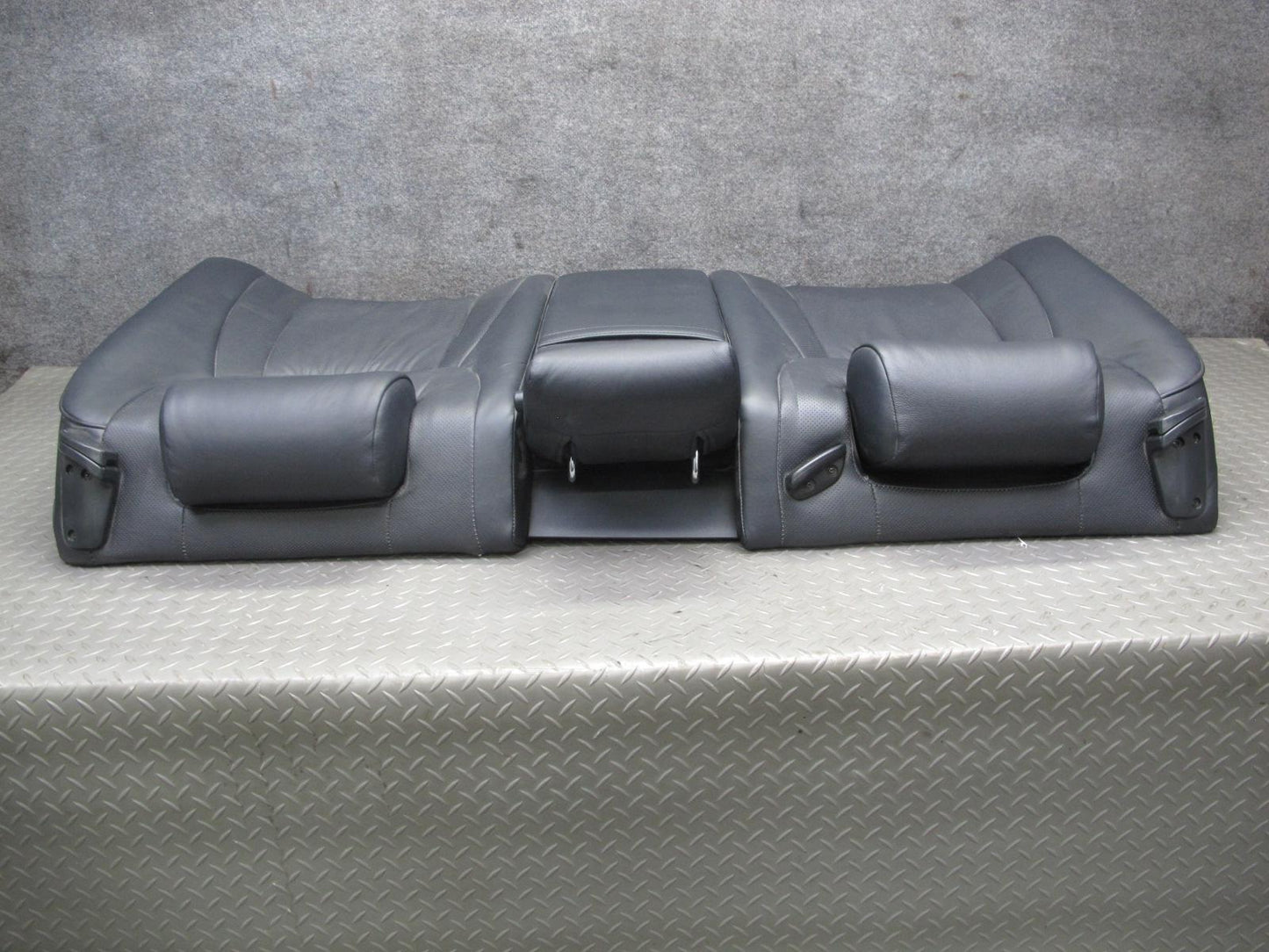 04-06 Lexus UCF30L LS430 Front & Rear Left & Right Leather Seat Set Black OEM