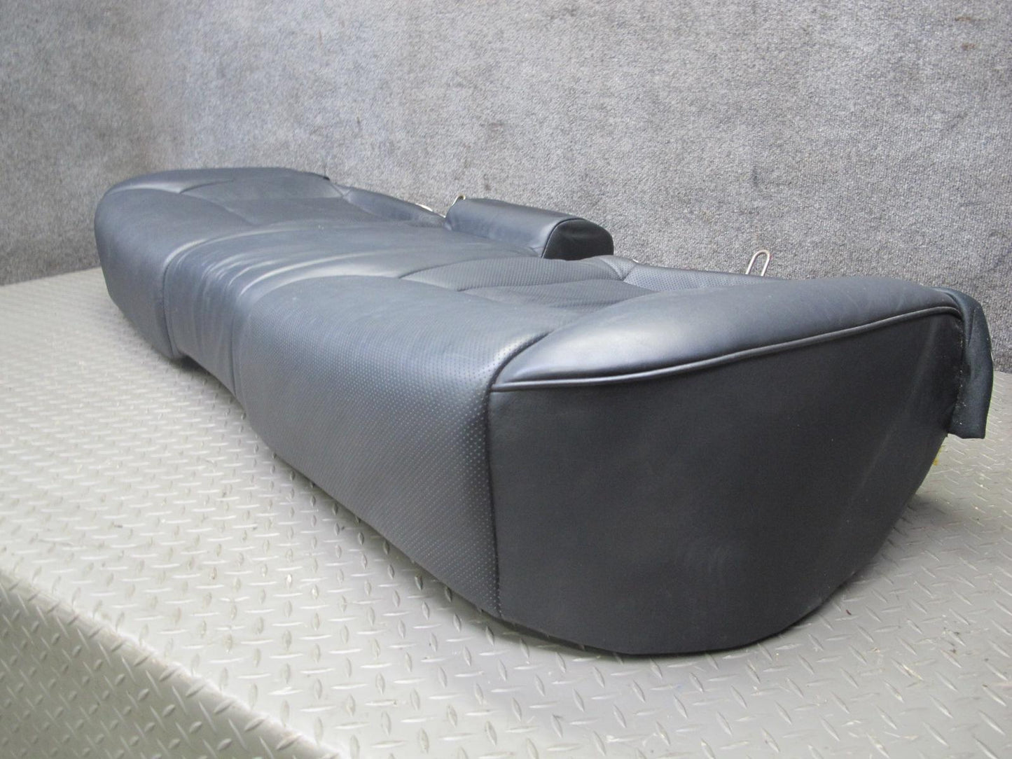 04-06 Lexus UCF30L LS430 Front & Rear Left & Right Leather Seat Set Black OEM