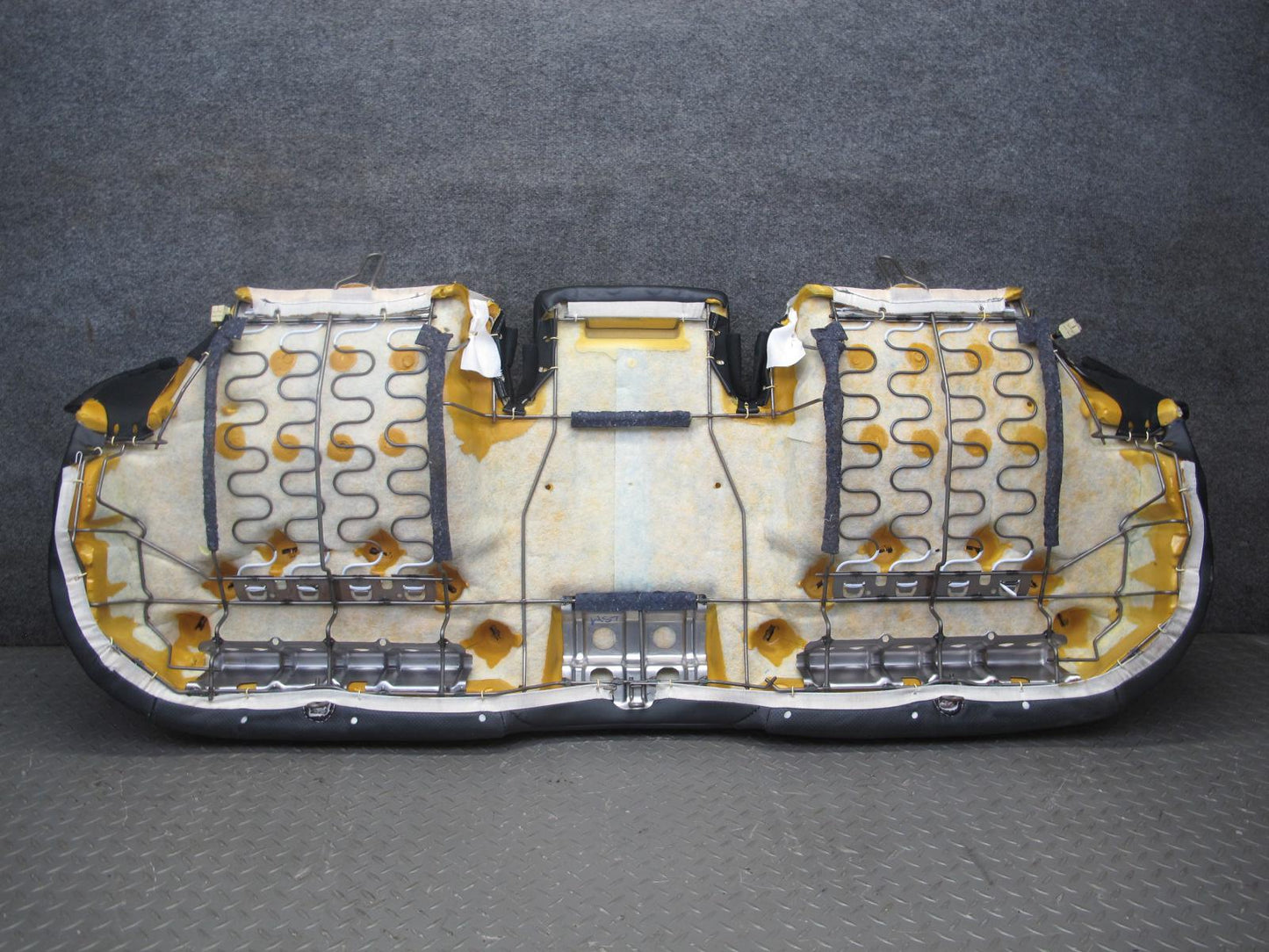 04-06 Lexus UCF30L LS430 Front & Rear Left & Right Leather Seat Set Black OEM