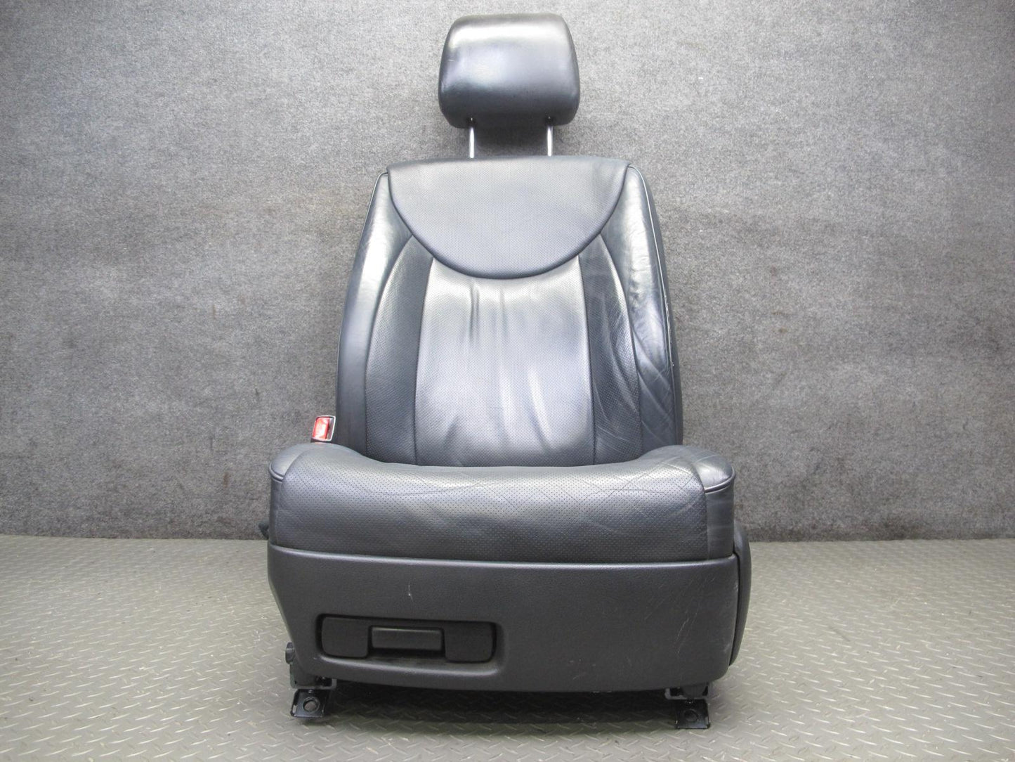 04-06 Lexus UCF30L LS430 Front & Rear Left & Right Leather Seat Set Black OEM