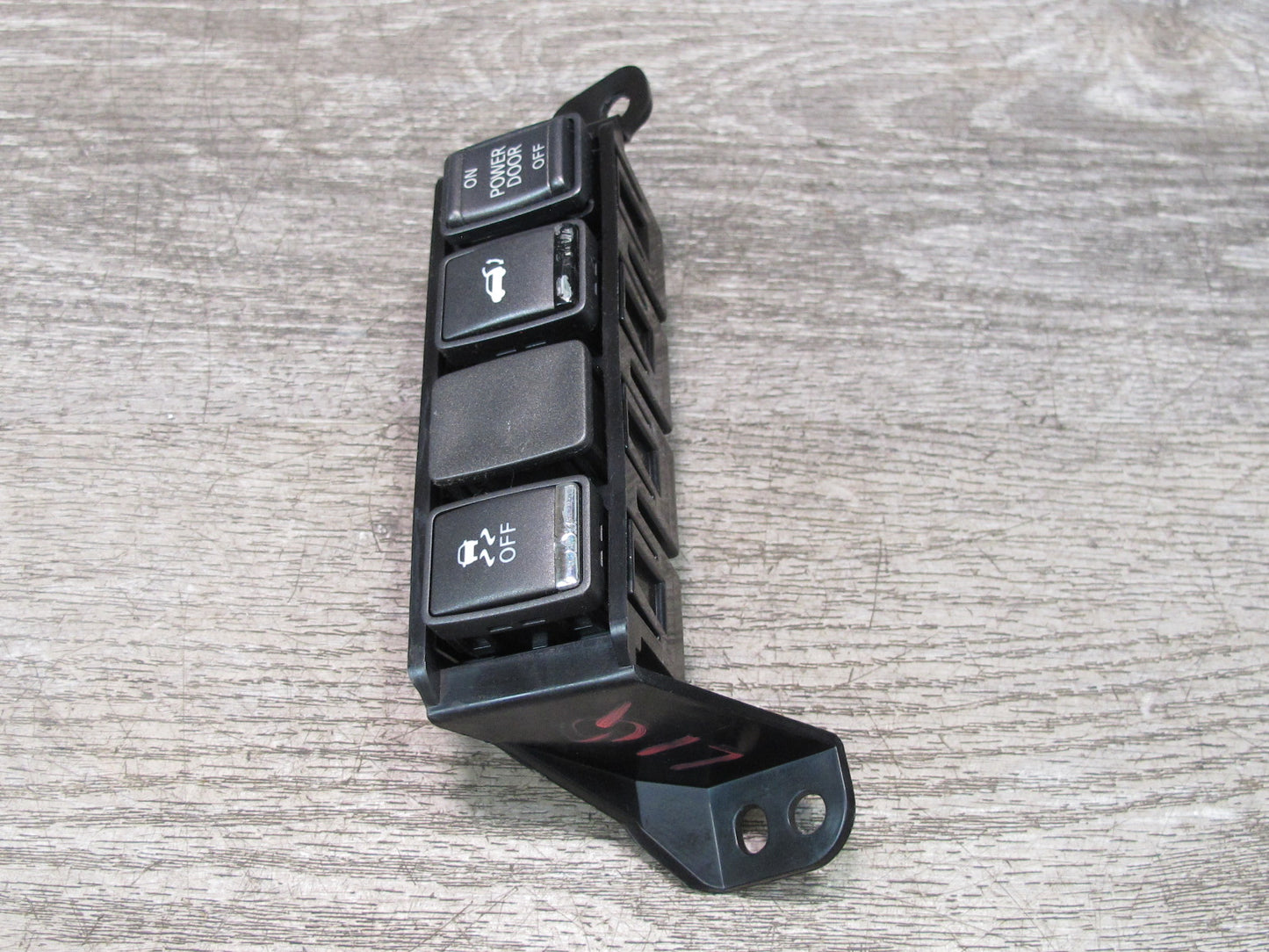 13-20 Infiniti QX60 Stability Control Trunk Power Door Switch