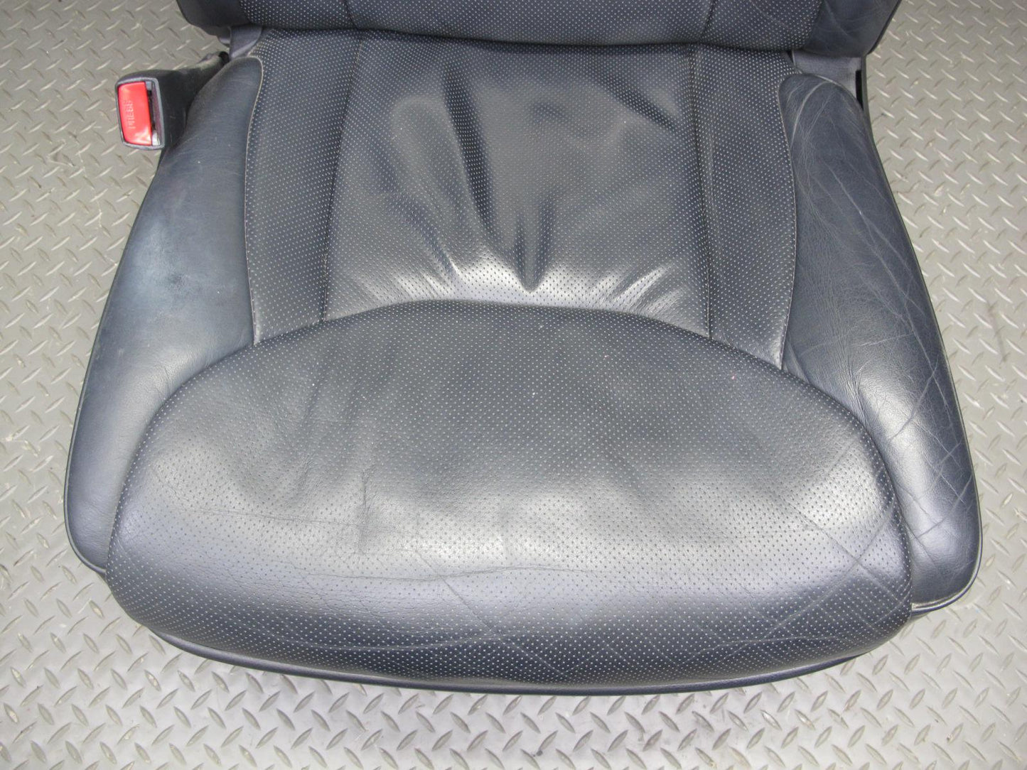 04-06 Lexus UCF30L LS430 Front & Rear Left & Right Leather Seat Set Black OEM