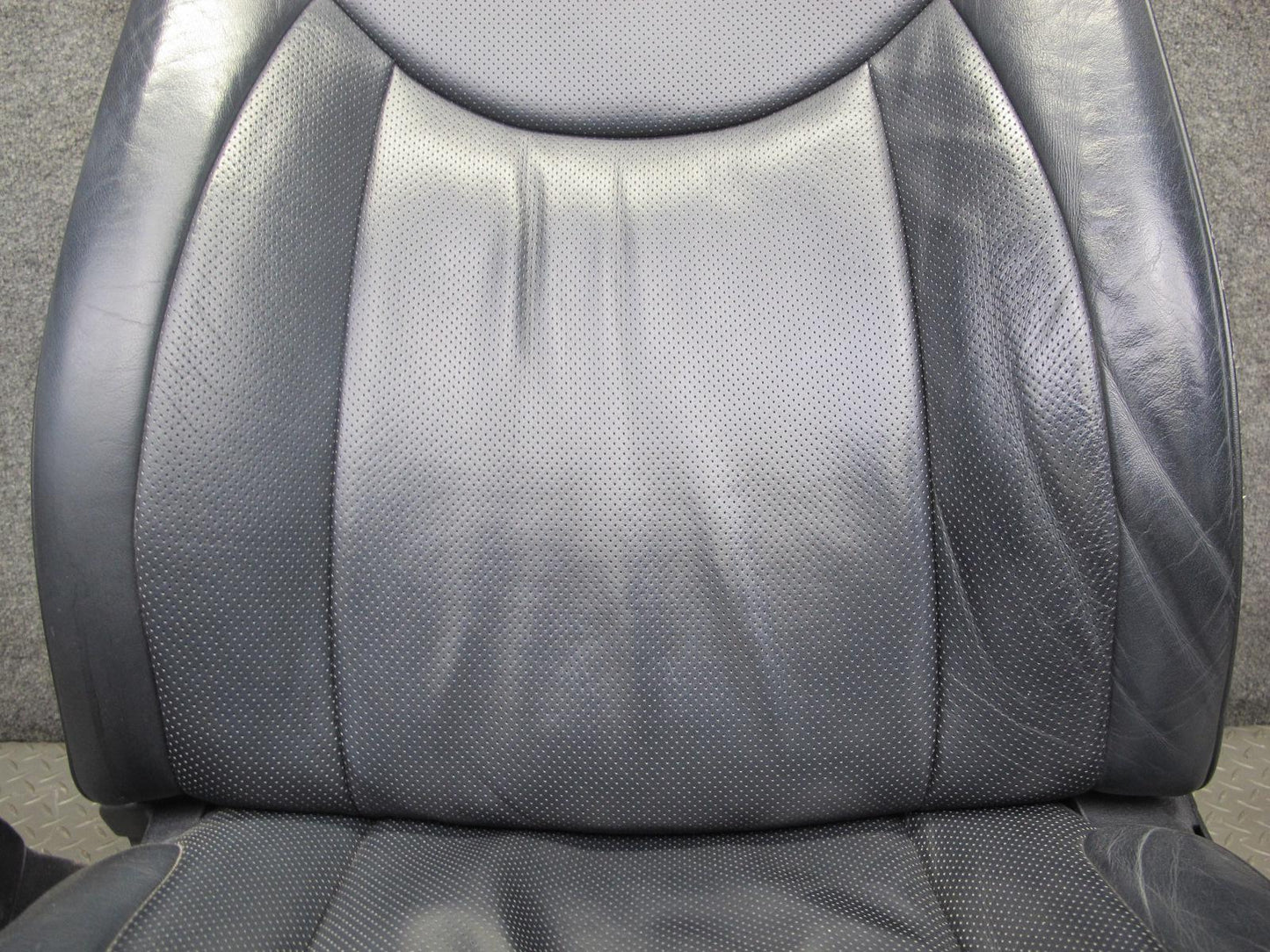 04-06 Lexus UCF30L LS430 Front & Rear Left & Right Leather Seat Set Black OEM
