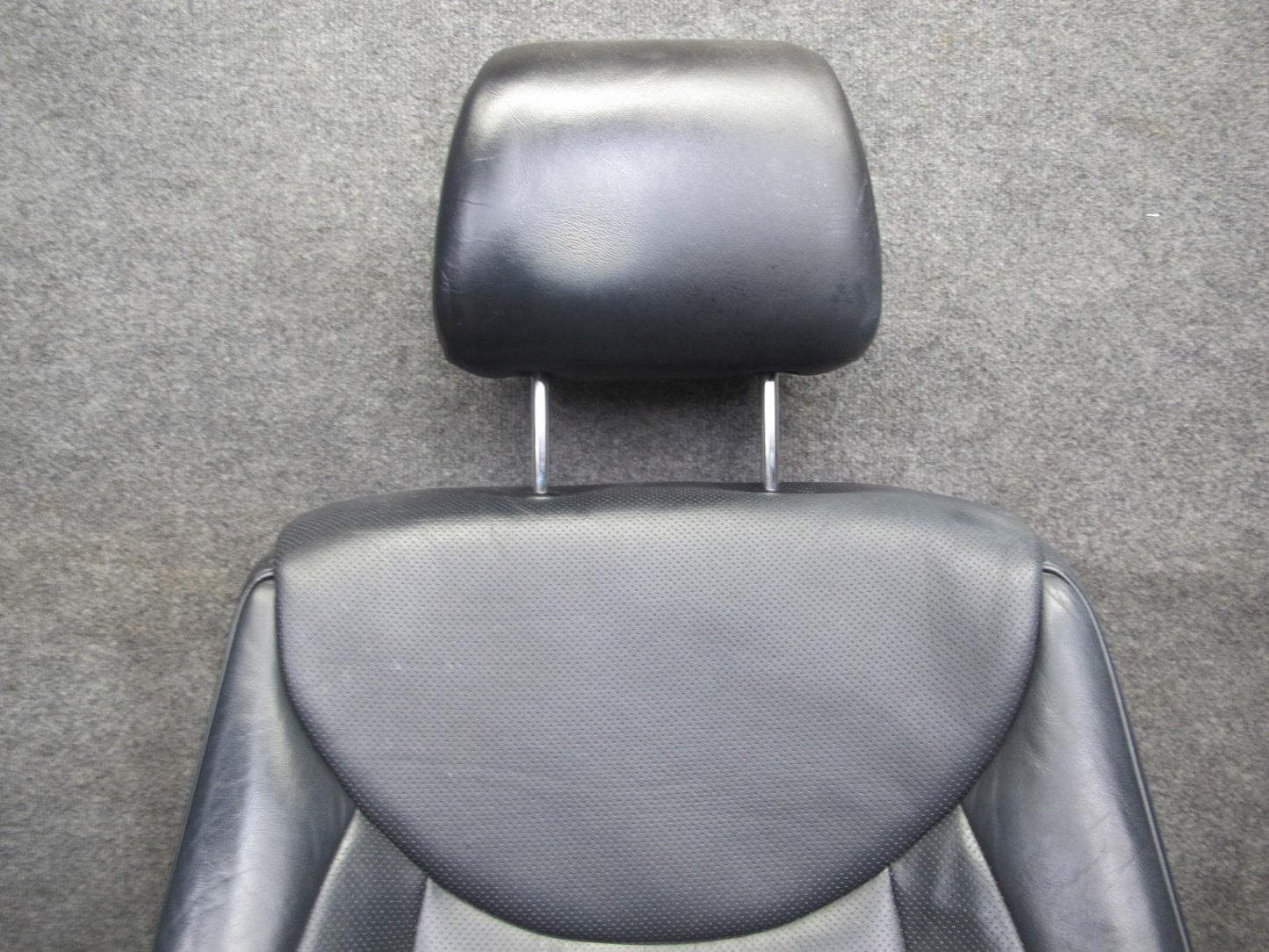 04-06 Lexus UCF30L LS430 Front & Rear Left & Right Leather Seat Set Black OEM