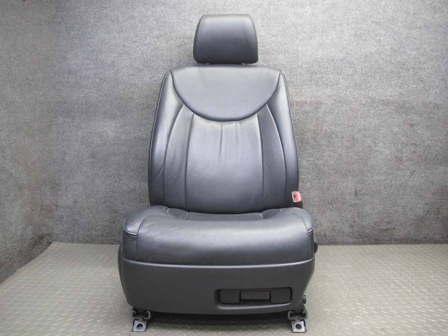 04-06 Lexus UCF30L LS430 Front & Rear Left & Right Leather Seat Set Black OEM