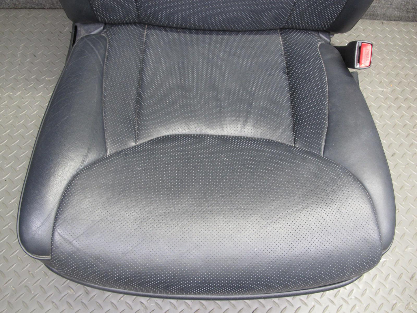 04-06 Lexus UCF30L LS430 Front & Rear Left & Right Leather Seat Set Black OEM