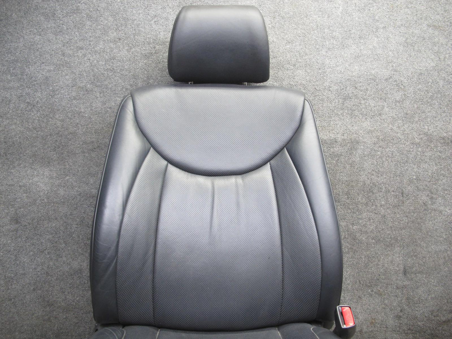 04-06 Lexus UCF30L LS430 Front & Rear Left & Right Leather Seat Set Black OEM