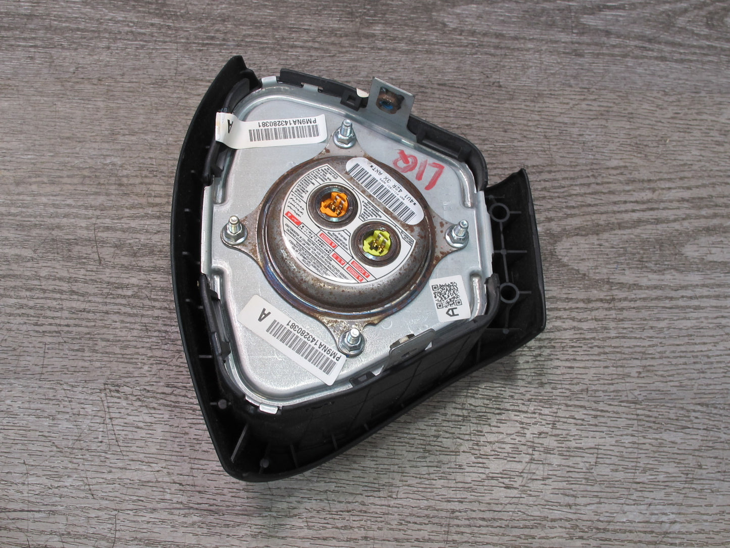 14-20 INFINITI QX60 FRONT LEFT DRIVER SIDE STEERING WHEEL SRS AIRBAG OEM