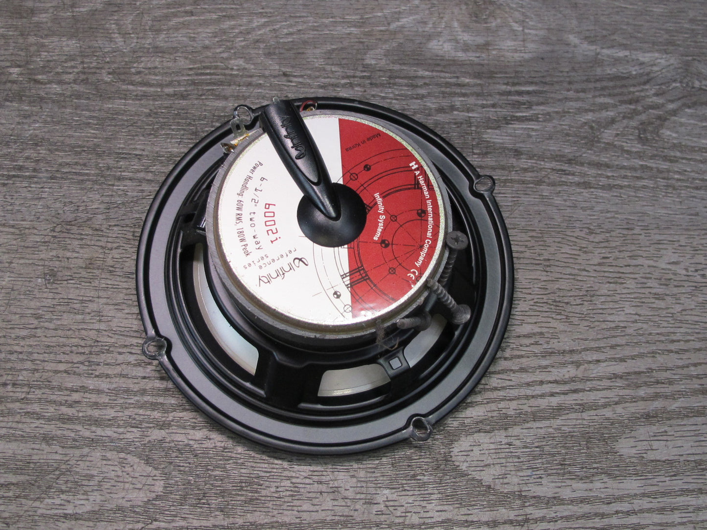 Set of 2 Infinity 6002I 6.5" 2-WAY 4 Ohms 60W Audio Speaker