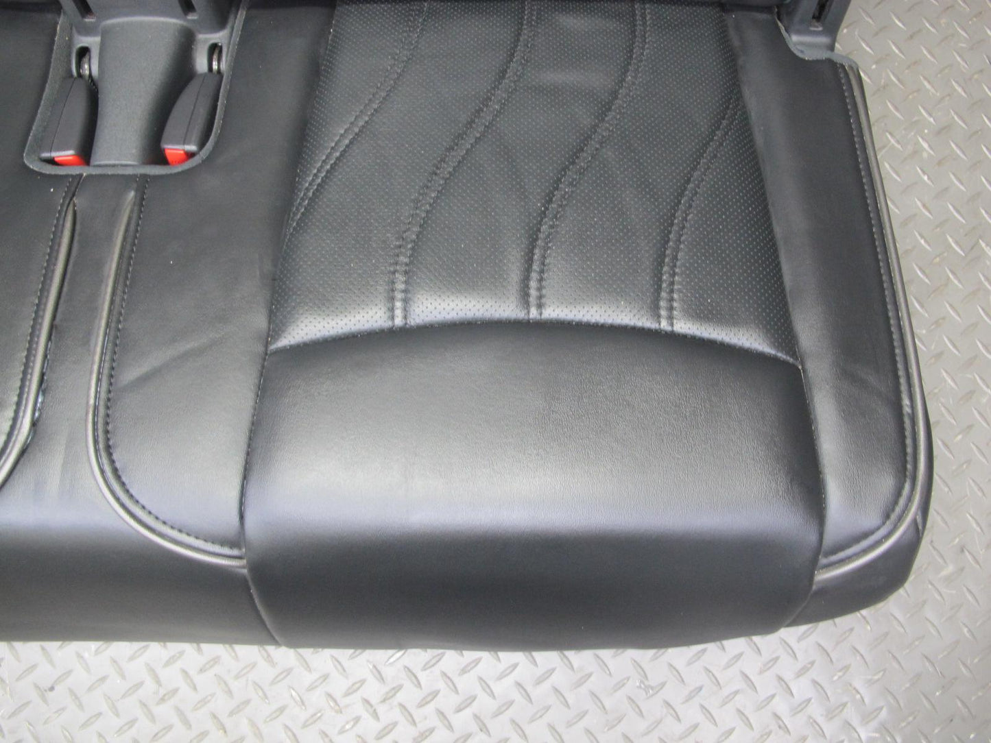 2014-2015 Infiniti QX60 Rear 3RD Third ROW Leather Seat Set