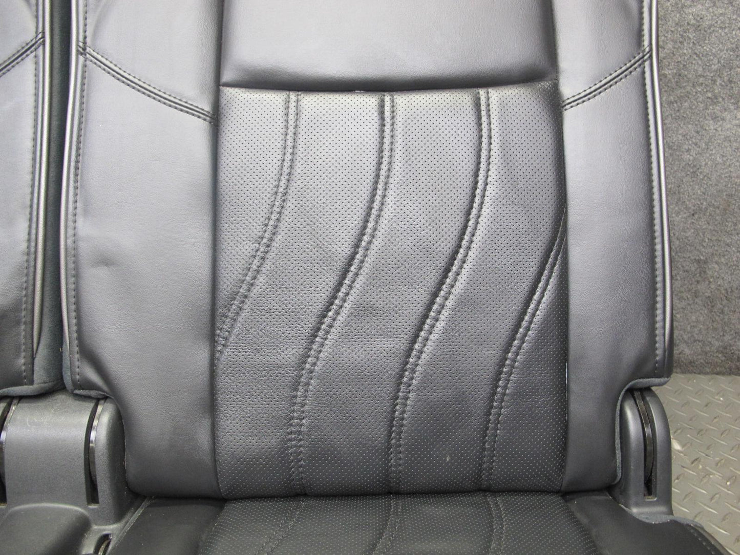 2014-2015 Infiniti QX60 Rear 3RD Third ROW Leather Seat Set