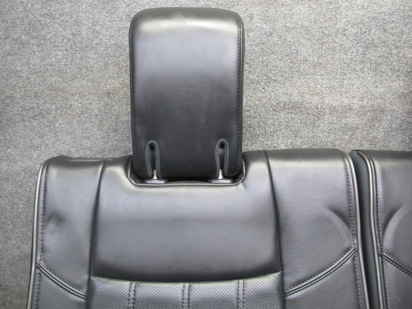 2014-2015 Infiniti QX60 Rear 3RD Third ROW Leather Seat Set