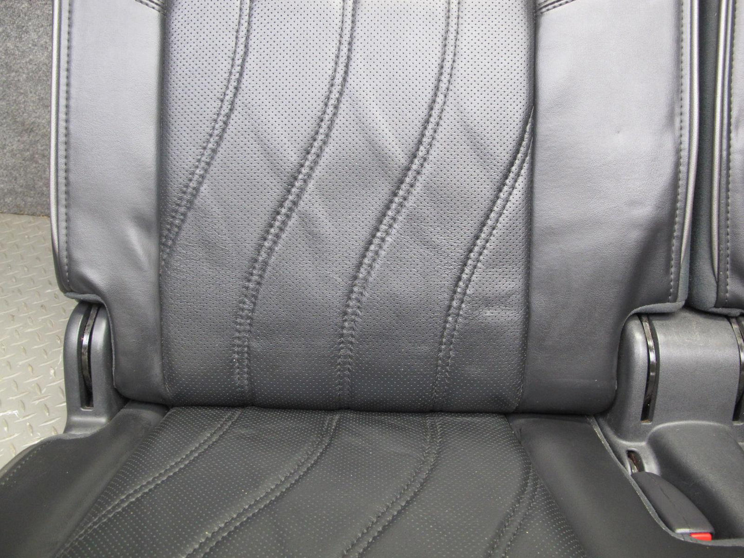 2014-2015 Infiniti QX60 Rear 3RD Third ROW Leather Seat Set