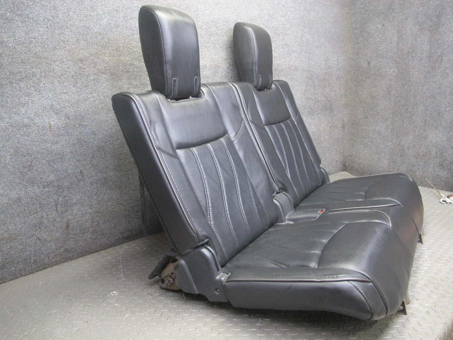 2014-2015 Infiniti QX60 Rear 3RD Third ROW Leather Seat Set