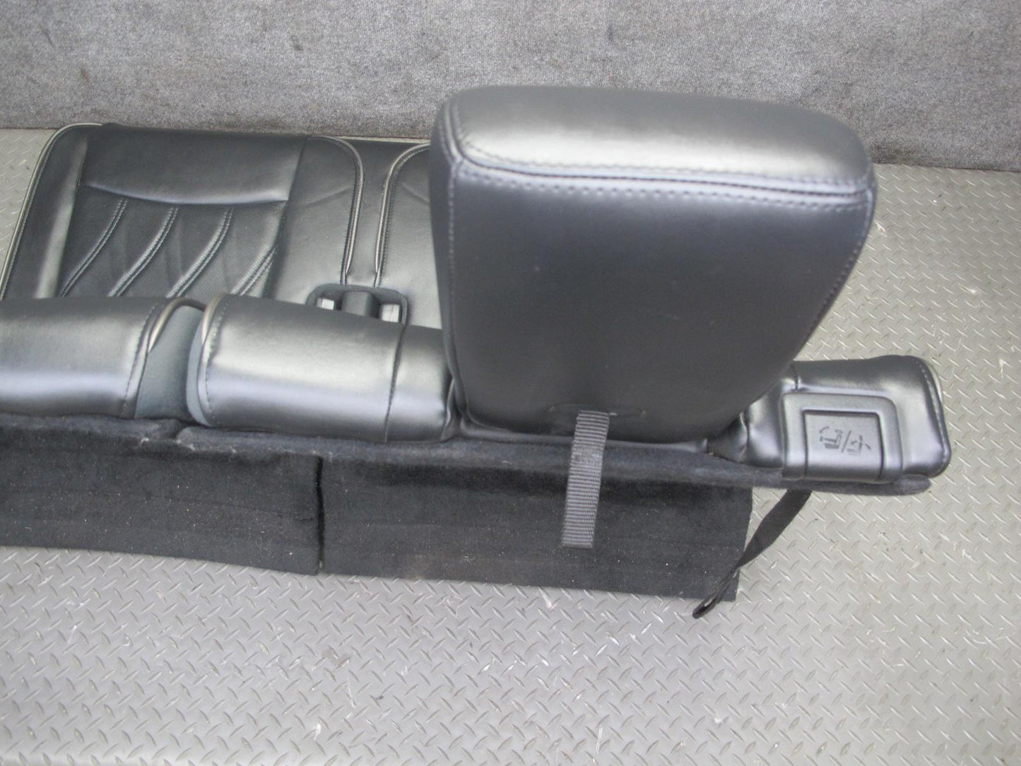 2014-2015 Infiniti QX60 Rear 3RD Third ROW Leather Seat Set