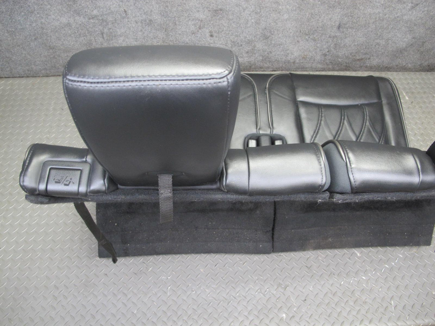 2014-2015 Infiniti QX60 Rear 3RD Third ROW Leather Seat Set