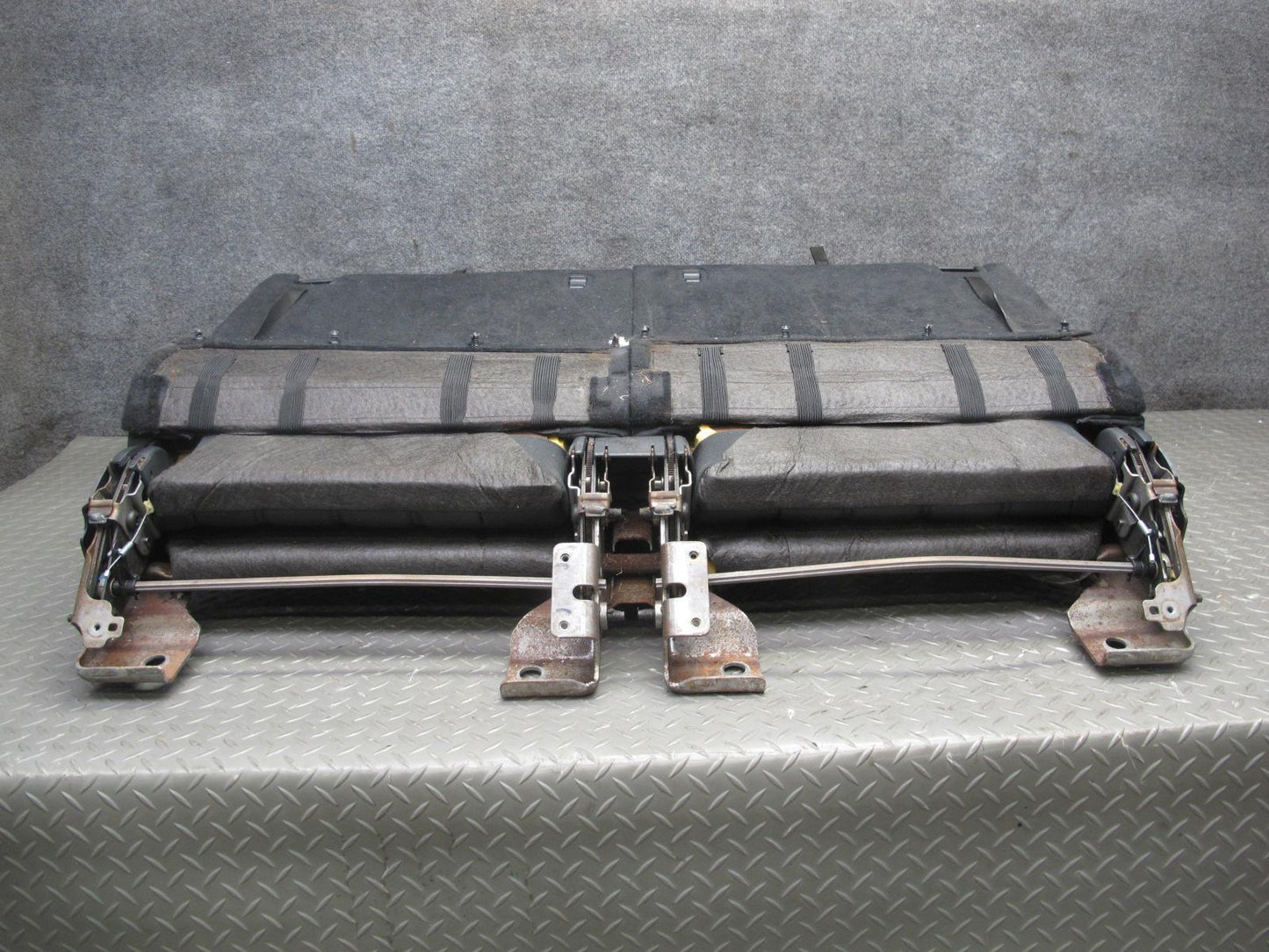 2014-2015 Infiniti QX60 Rear 3RD Third ROW Leather Seat Set