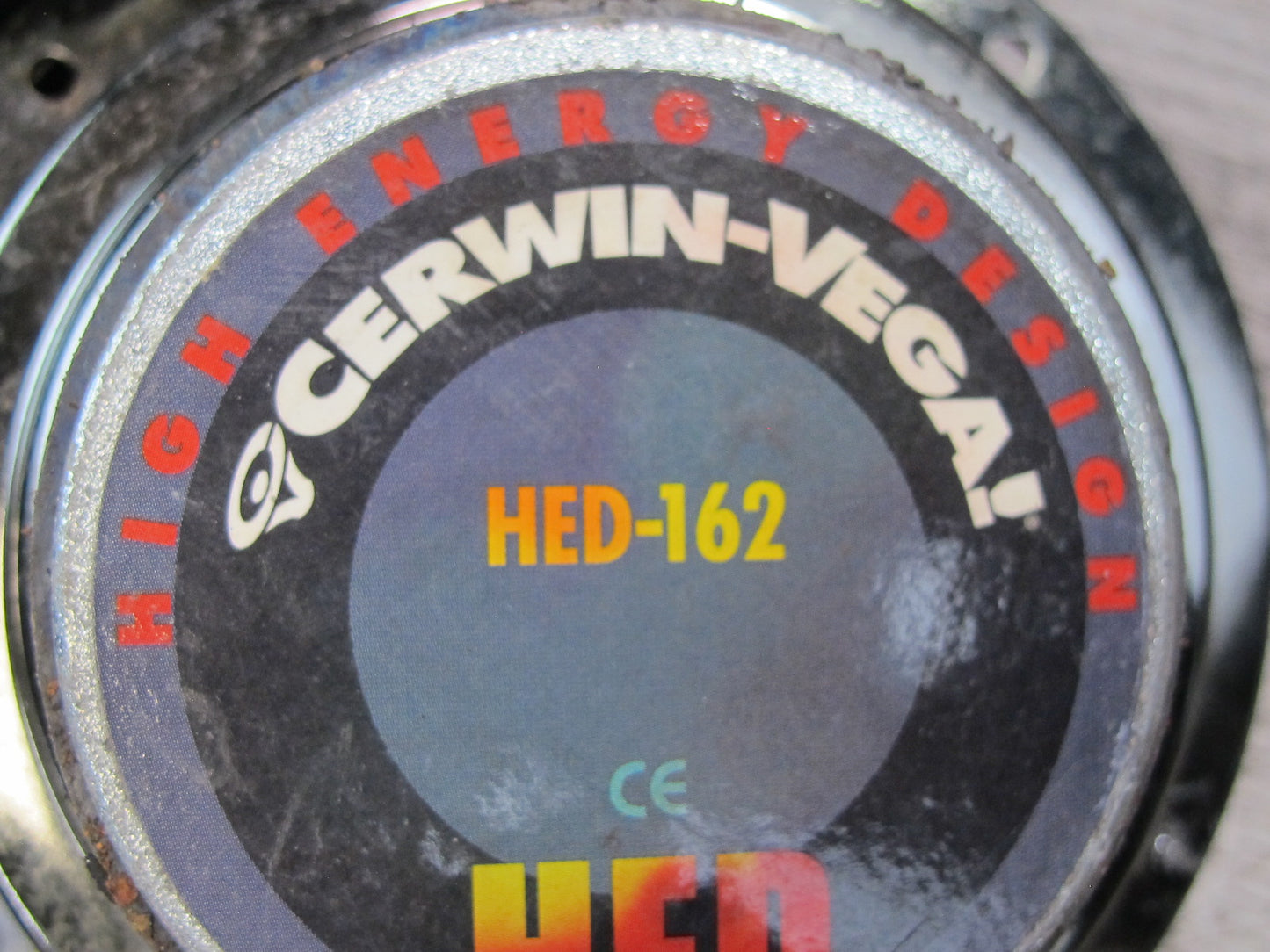 Set of 2 Cerwin-vega HED-162 6.5" 2-WAY Car Speakers