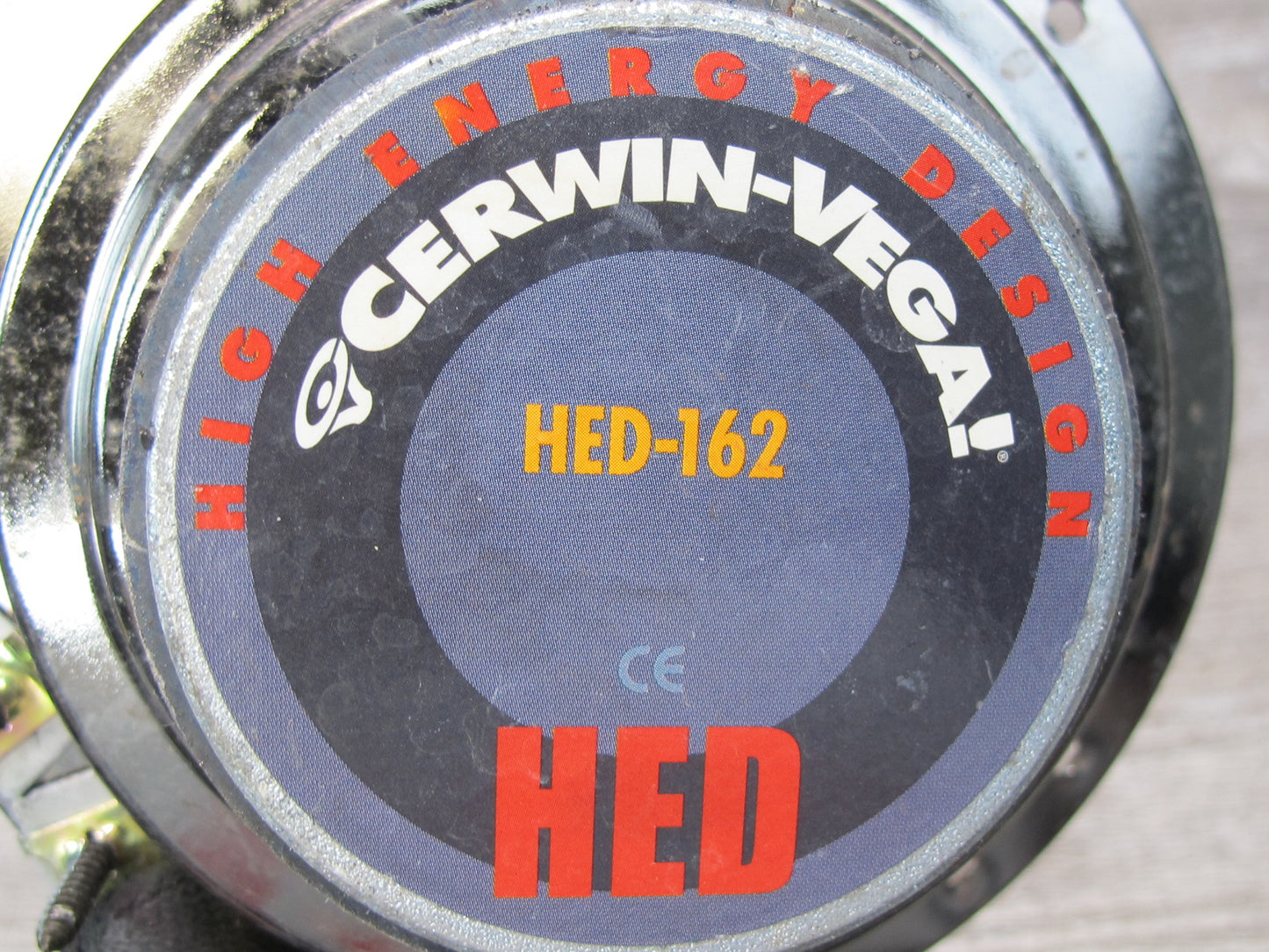 Set of 2 Cerwin-vega HED-162 6.5" 2-WAY Car Speakers