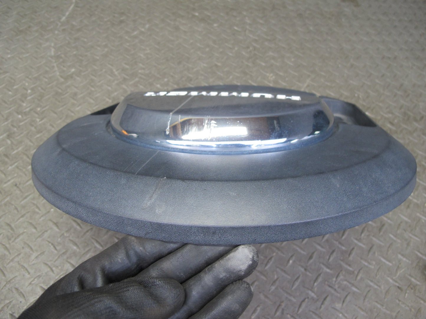 2005-2009 Hummer H2 License Plate Mount Spare Tire TAG 10382522