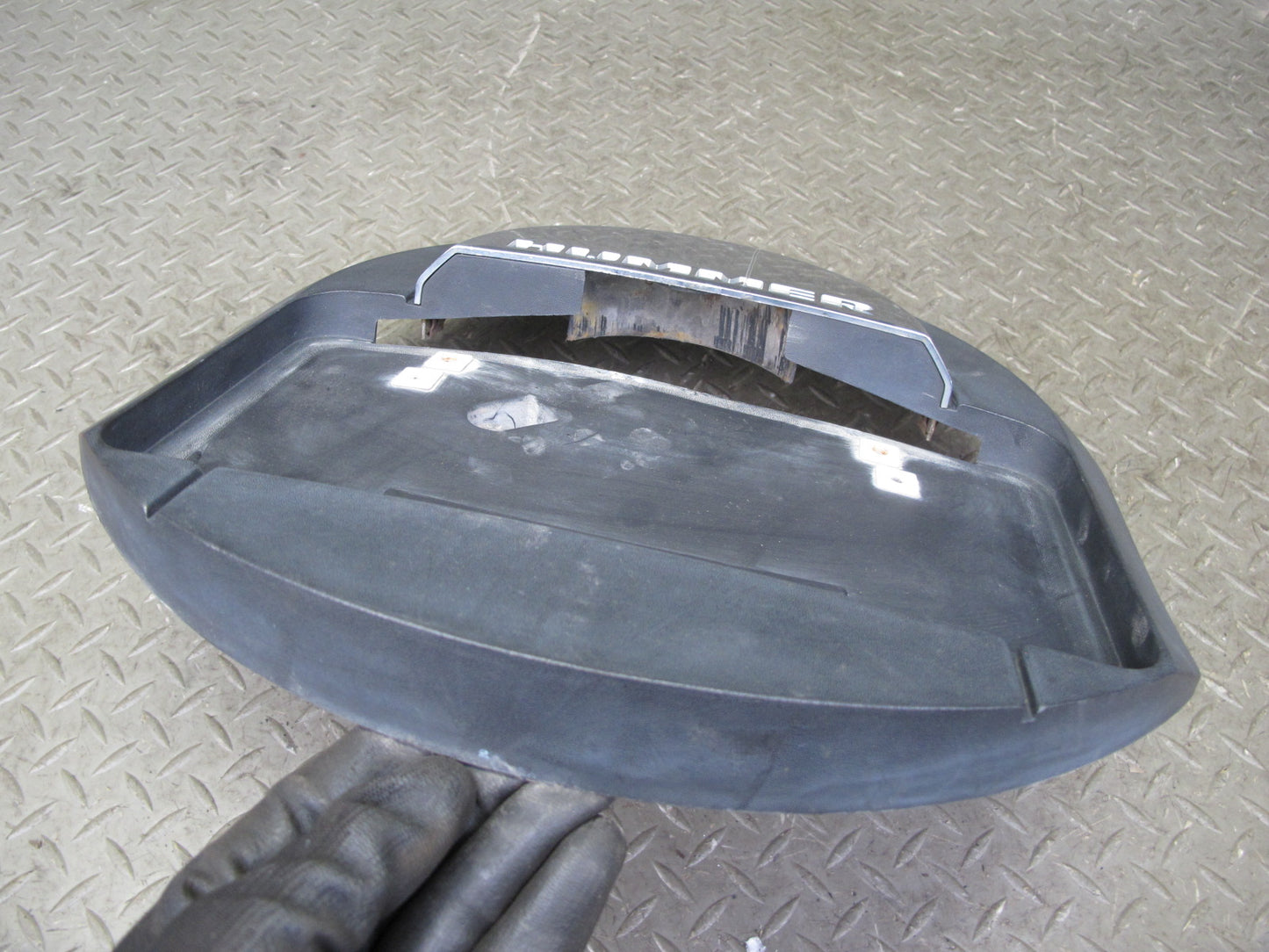 2005-2009 Hummer H2 License Plate Mount Spare Tire TAG 10382522