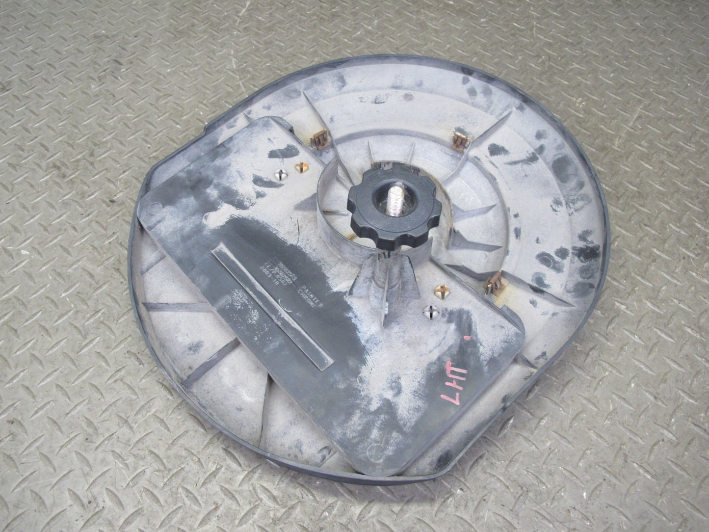 2005-2009 Hummer H2 License Plate Mount Spare Tire TAG 10382522