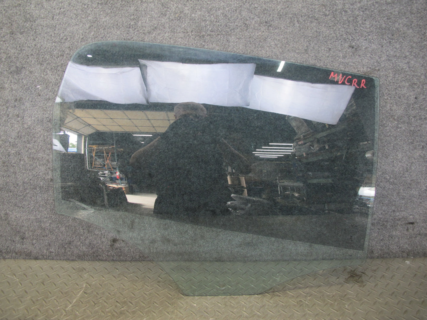 11-16 Mini Cooper R60 Countryman Rear Right Door Glass Window OEM