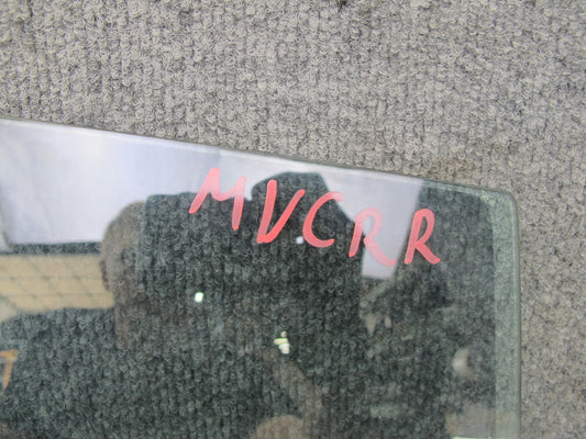 11-16 Mini Cooper R60 Countryman Rear Right Door Glass Window OEM