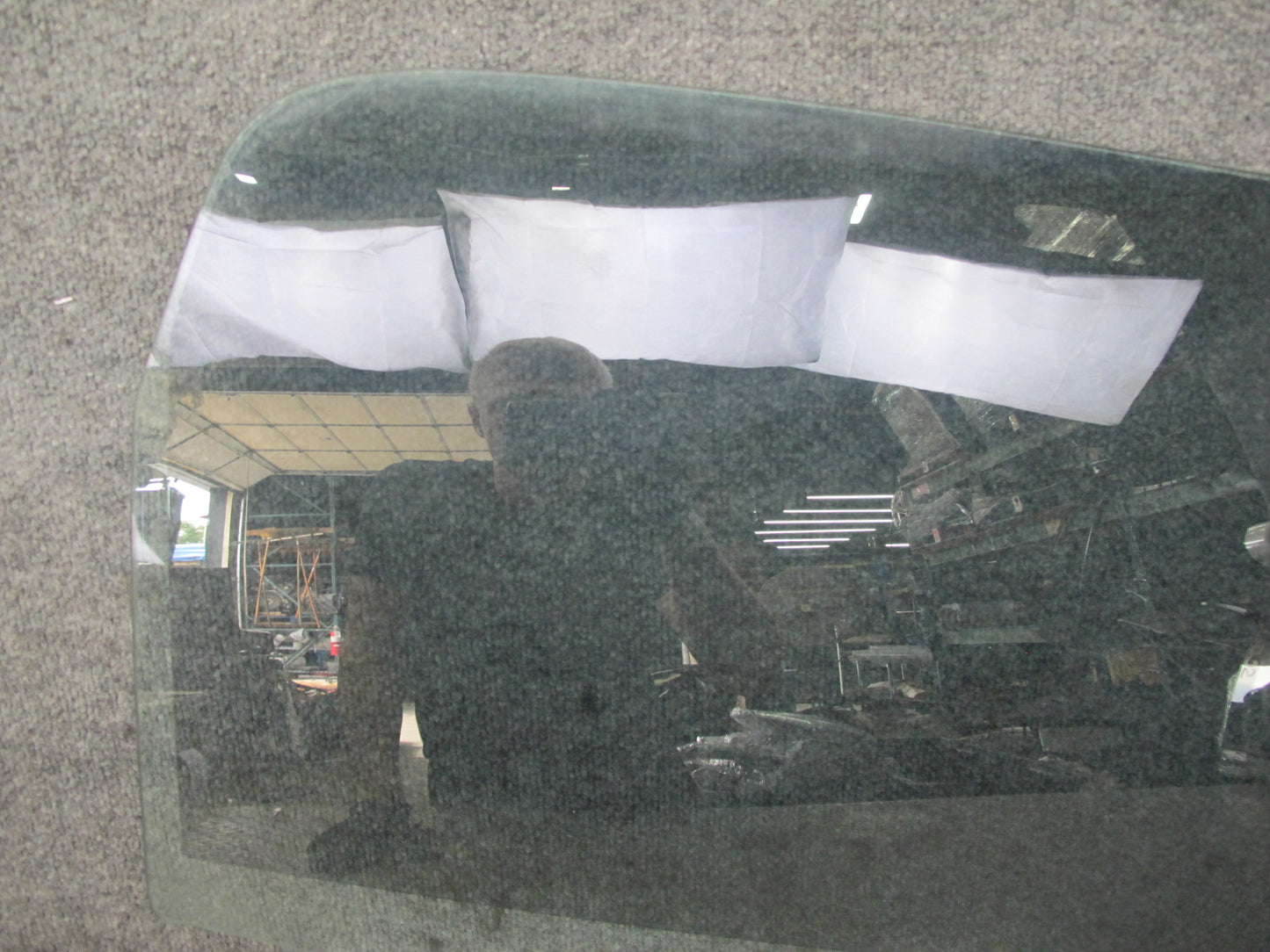 11-16 Mini Cooper R60 Countryman Rear Right Door Glass Window OEM