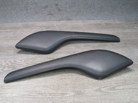 2014-2020 Infiniti QX60 Center Console Leather Side Trim Cover Set of 2