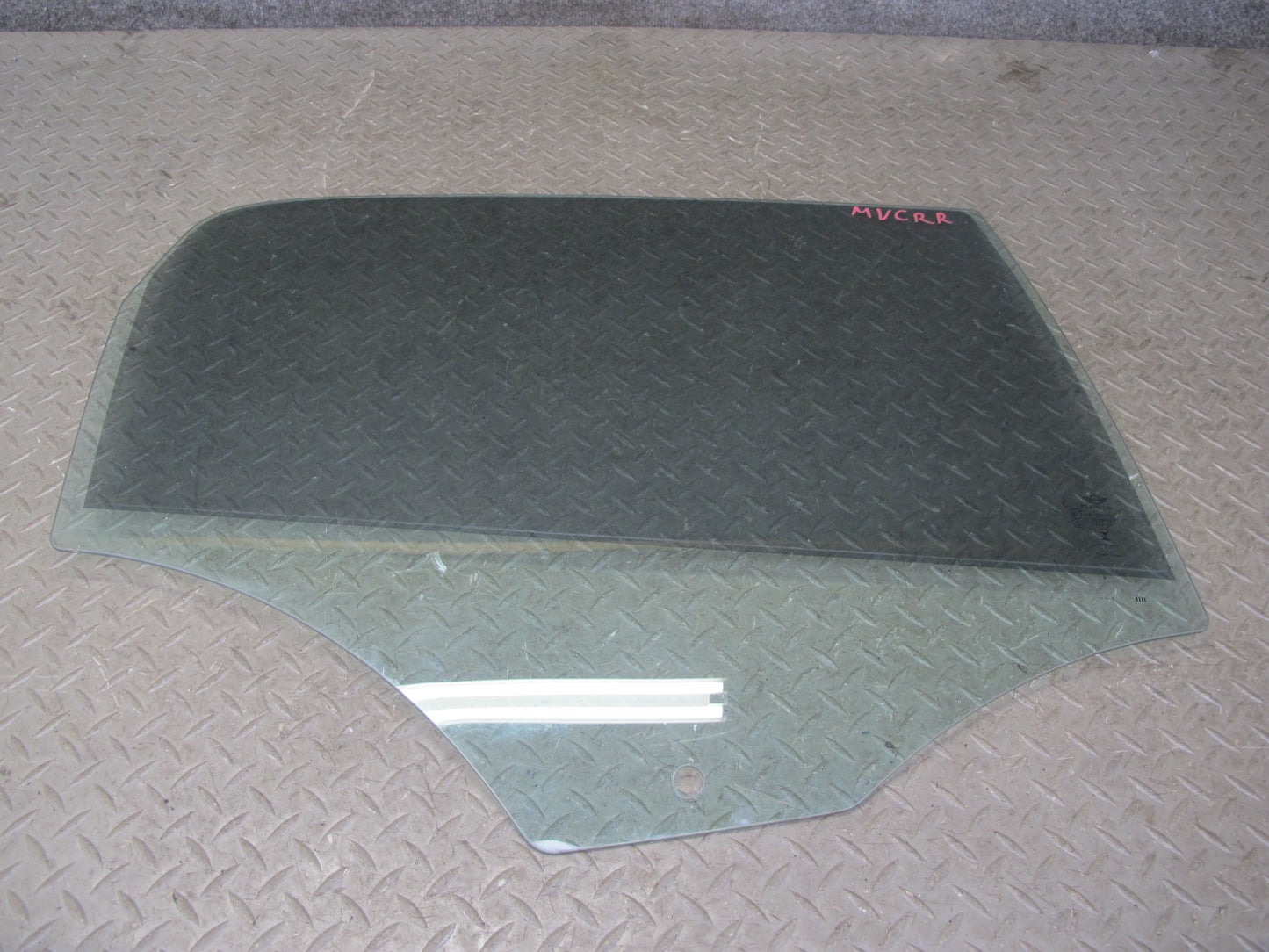 11-16 Mini Cooper R60 Countryman Rear Right Door Glass Window OEM