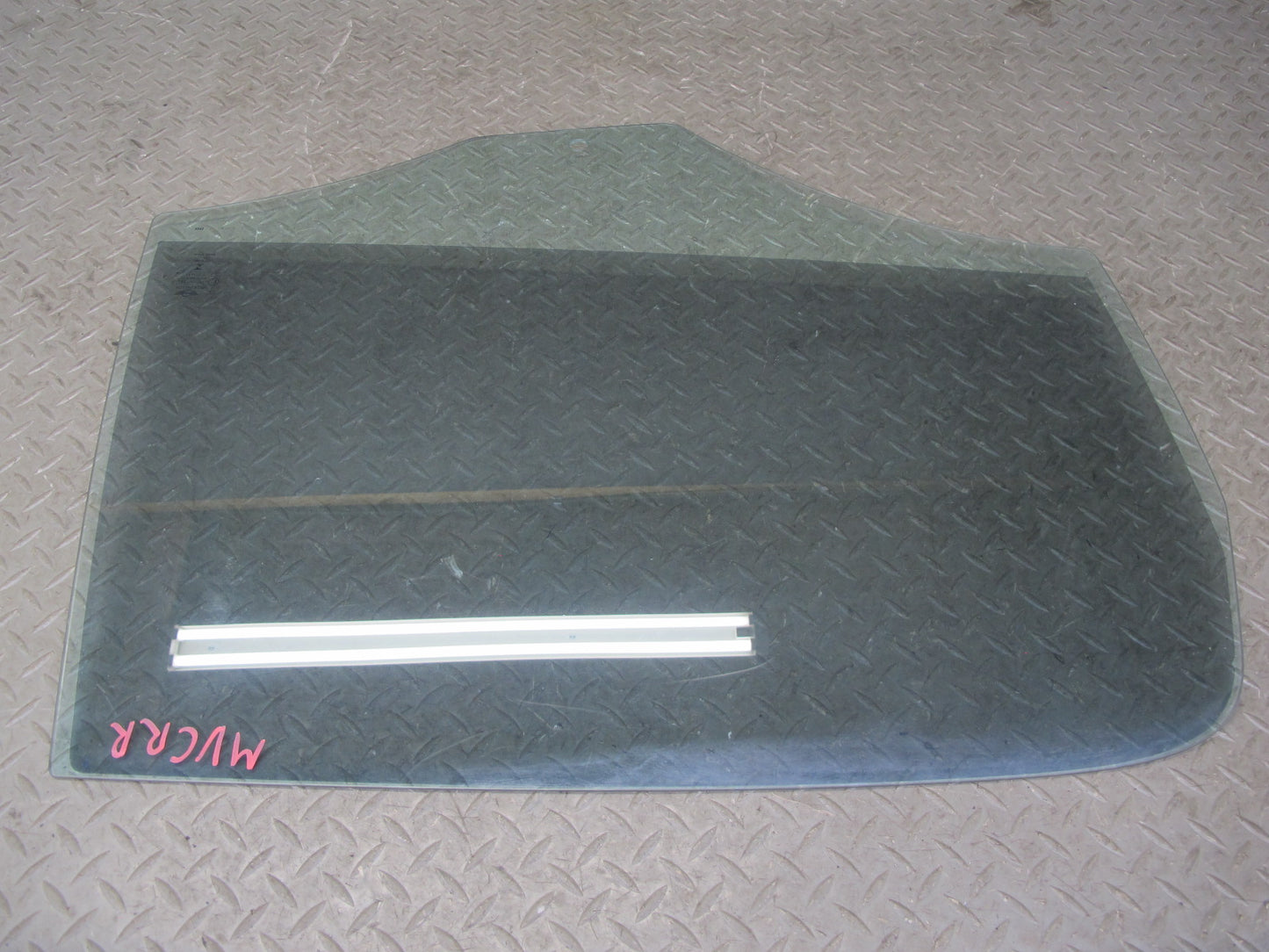 11-16 Mini Cooper R60 Countryman Rear Right Door Glass Window OEM