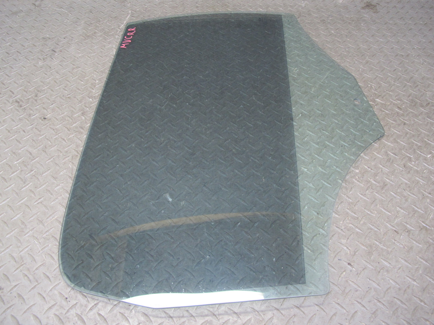11-16 Mini Cooper R60 Countryman Rear Right Door Glass Window OEM