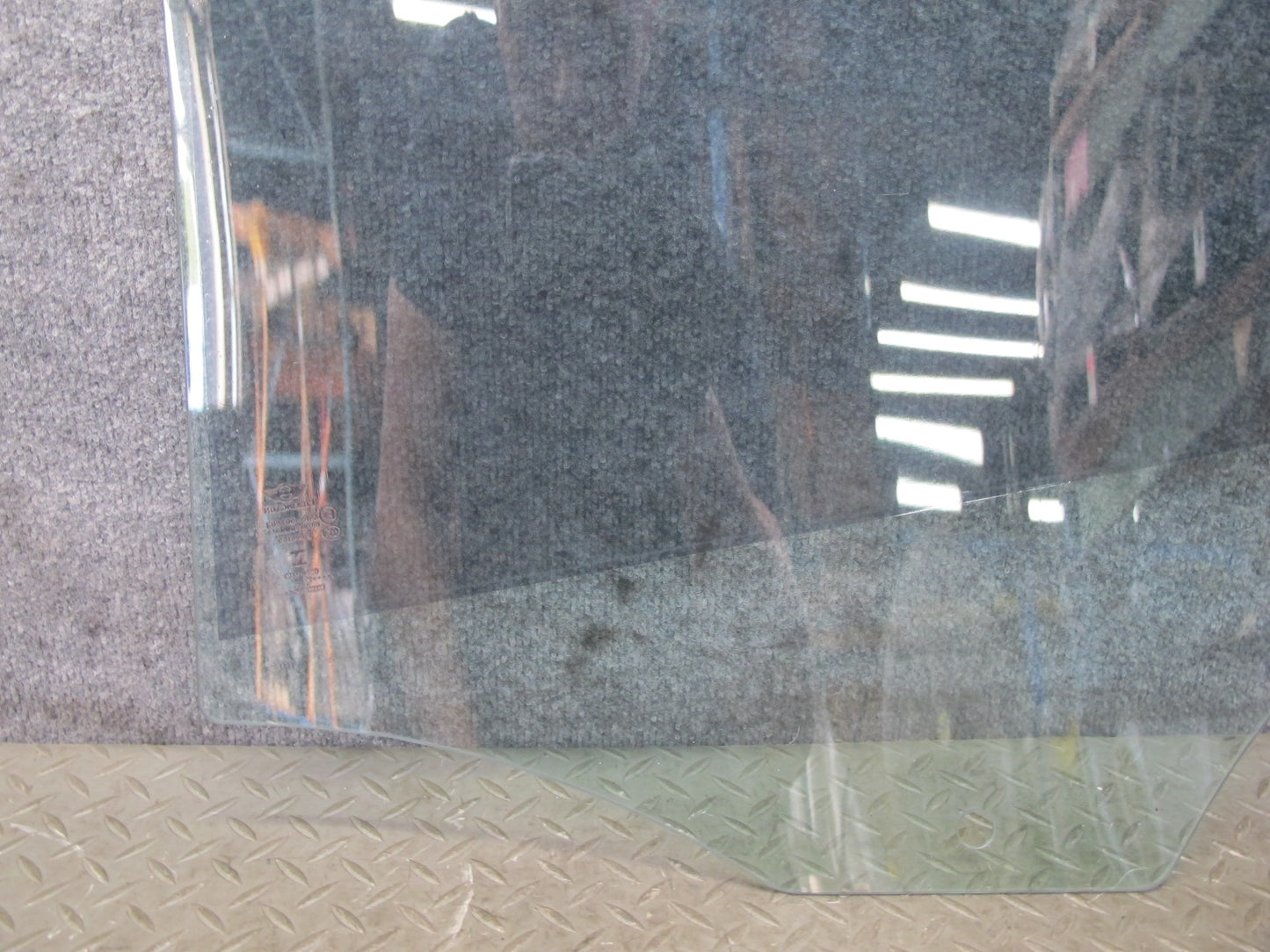 11-16 Mini Cooper R60 Countryman Rear Right Door Glass Window OEM