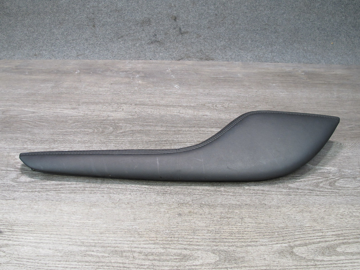 2014-2020 Infiniti QX60 Center Console Leather Side Trim Cover Set of 2
